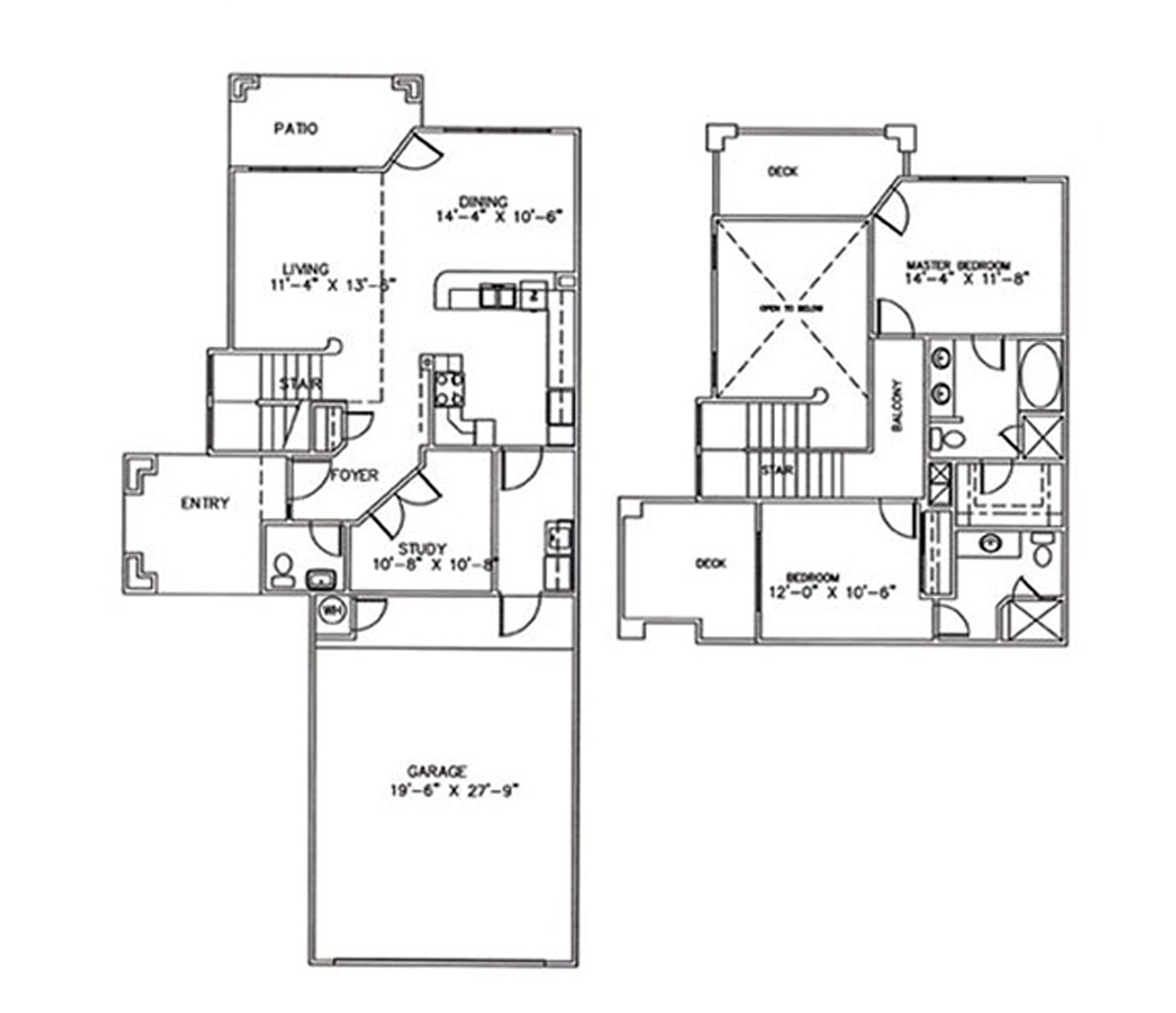 Plan 1586 2 Bedrooms, Study, 2.5 Baths, Outdoor Kitchen,2 Car Garage